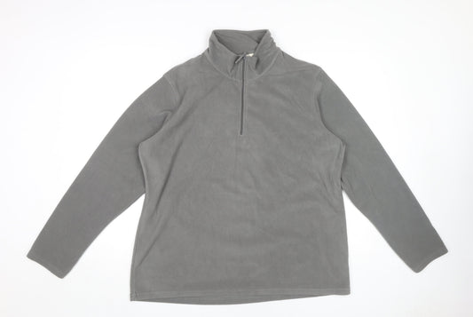 Mens UK Size XL Mountain Warehouse Grey Pullover Sweatshirt