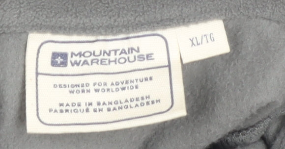 Mens UK Size XL Mountain Warehouse Grey Pullover Sweatshirt