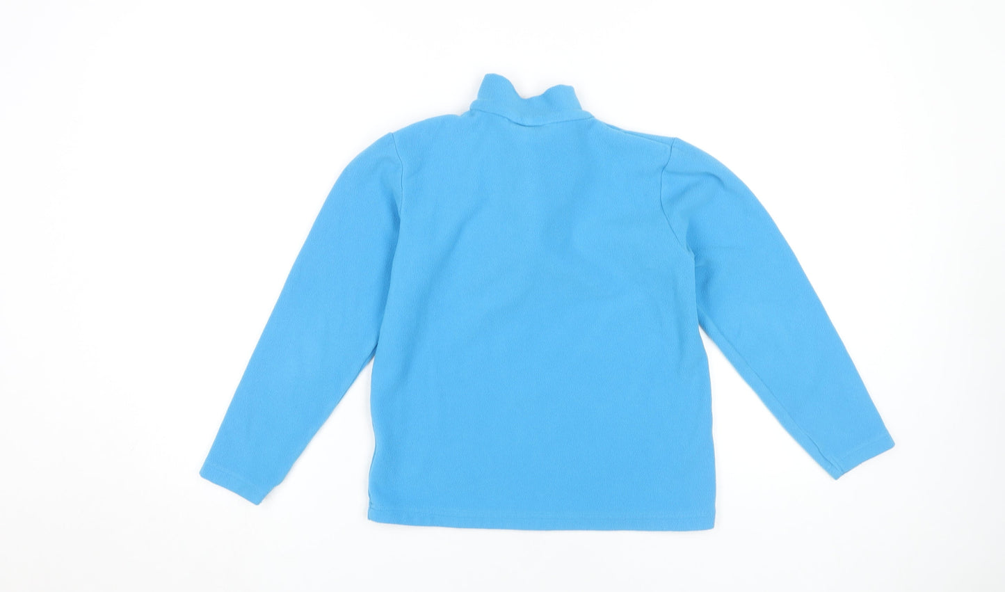 Mountain Warehouse Blue Boys Henley Sweatshirt - 11-12 Years