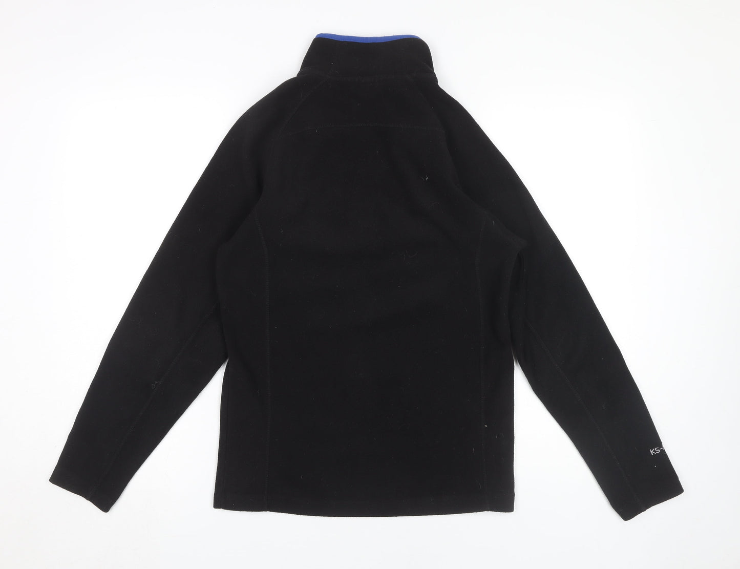 Karrimor Boys Black Fleece 1/2 Zip Sweatshirt, 13 Years