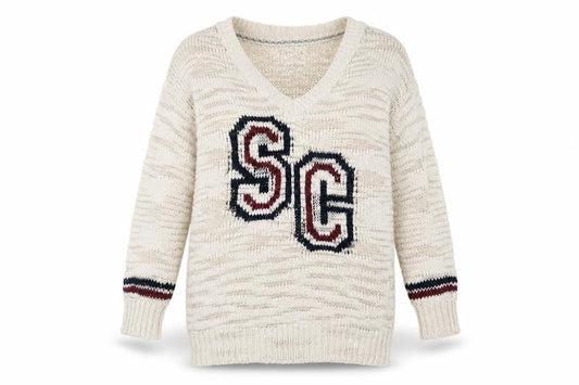 Womens UK Size 8 SoulCal & Co Beige Pullover Jumper