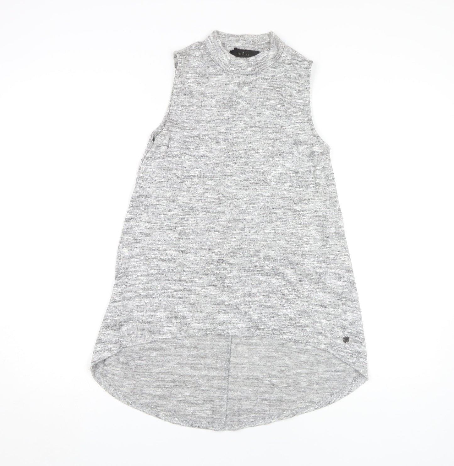 Rock & Rags Women's Grey Sleeveless Knit Tank - Size S