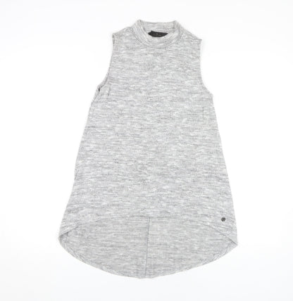 Rock & Rags Women's Grey Sleeveless Knit Tank - Size S