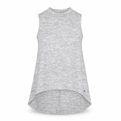 Rock & Rags Women's Grey Sleeveless Knit Tank - Size S