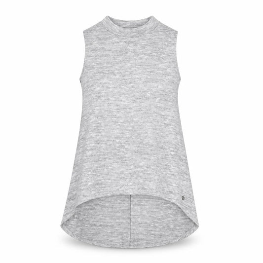 Rock & Rags Women's Grey Sleeveless Knit Tank - Size S