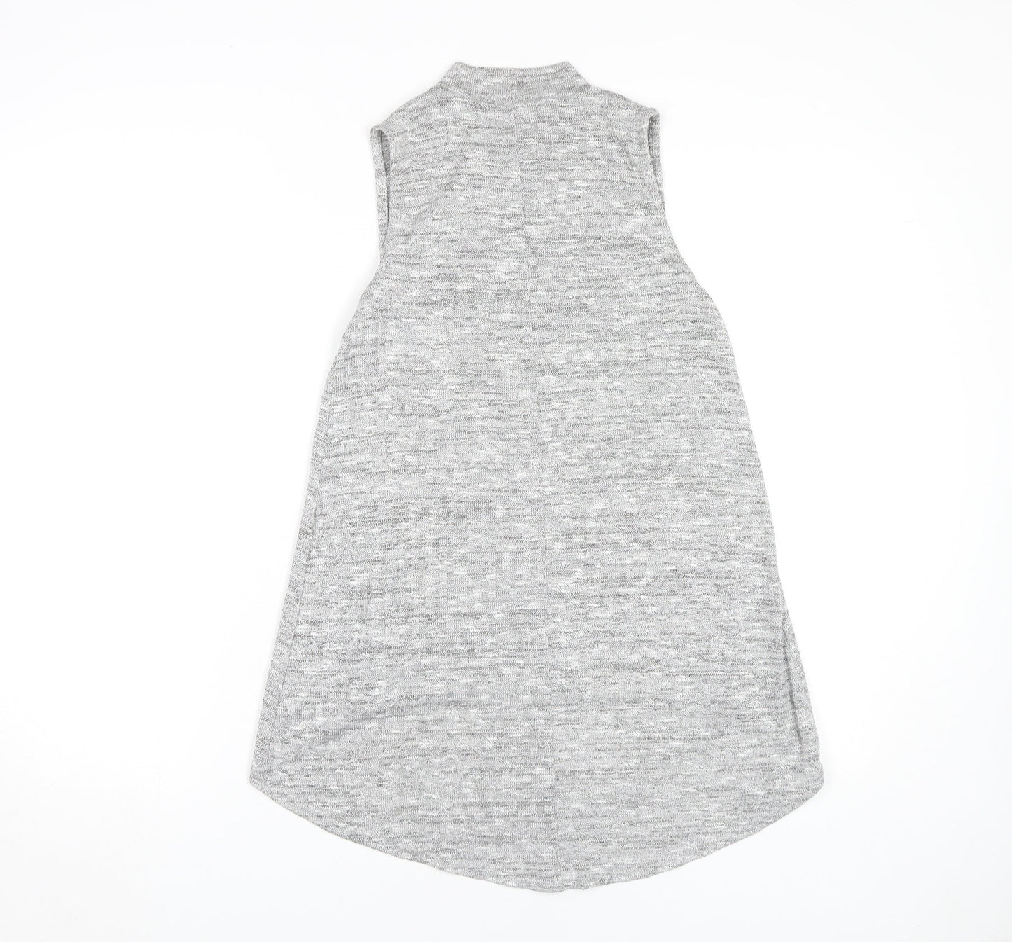 Rock & Rags Women's Grey Sleeveless Knit Tank - Size S