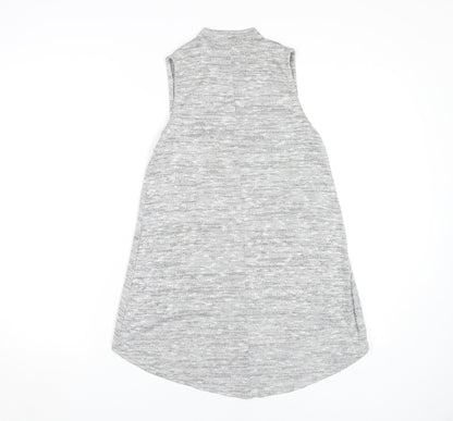 Rock & Rags Women's Grey Sleeveless Knit Tank - Size S