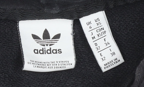 Adidas Women's Black XS Pullover Hoodie