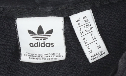 Adidas Women's Black XS Pullover Hoodie