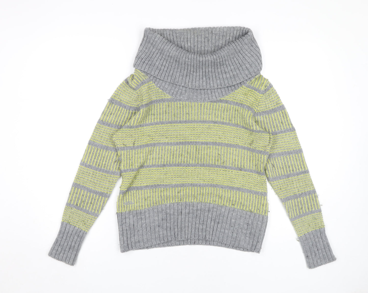 Womens UK Size 12 Fat Face Multicoloured Pullover Jumper