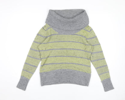 Womens UK Size 12 Fat Face Multicoloured Pullover Jumper