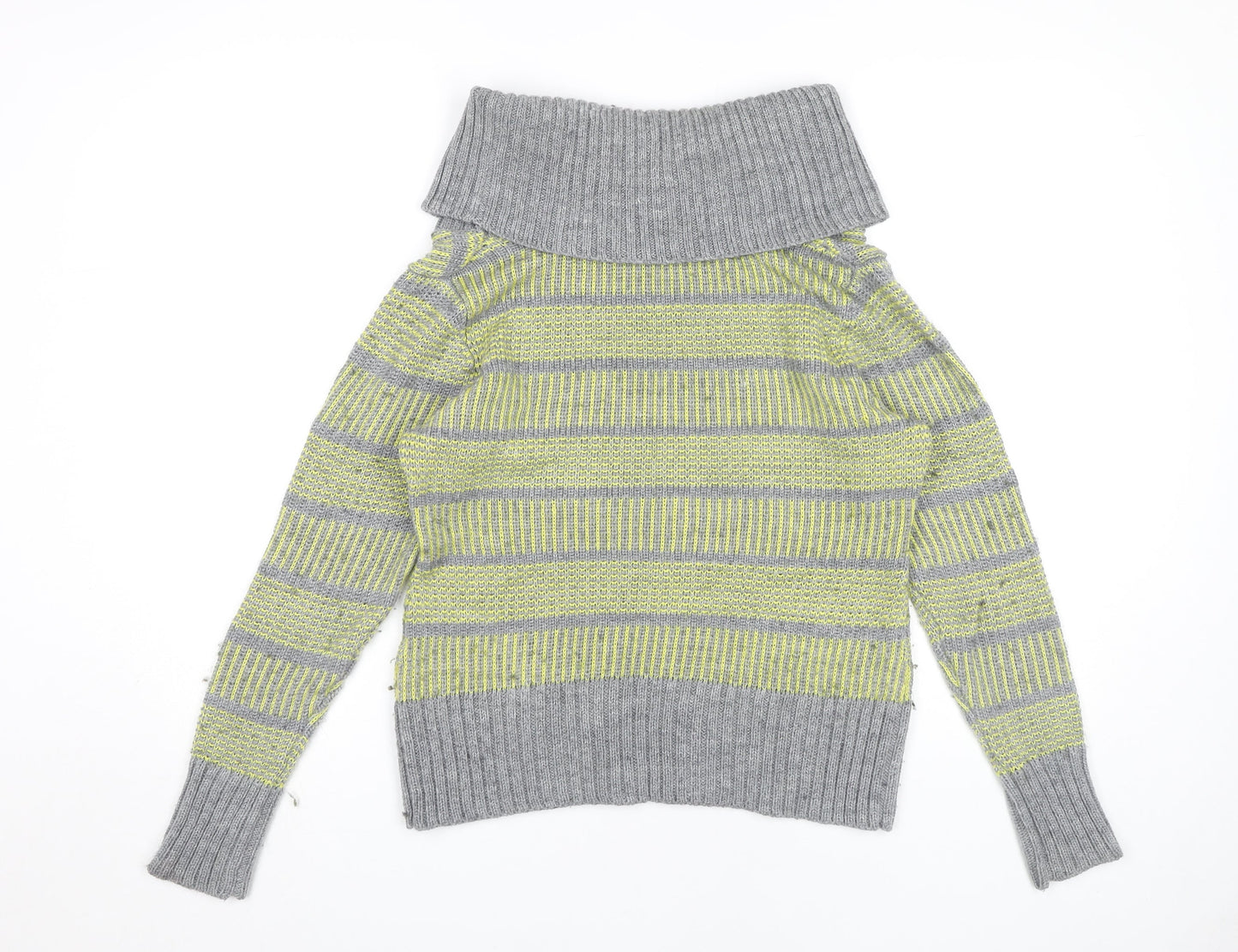 Womens UK Size 12 Fat Face Multicoloured Pullover Jumper