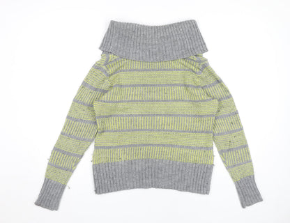 Womens UK Size 12 Fat Face Multicoloured Pullover Jumper
