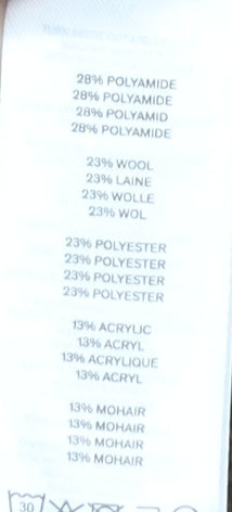 Hush Women's Leopard Mock Neck Jumper XS