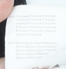 Firetrap Women's Black V-Neck Knit Dress Size 10