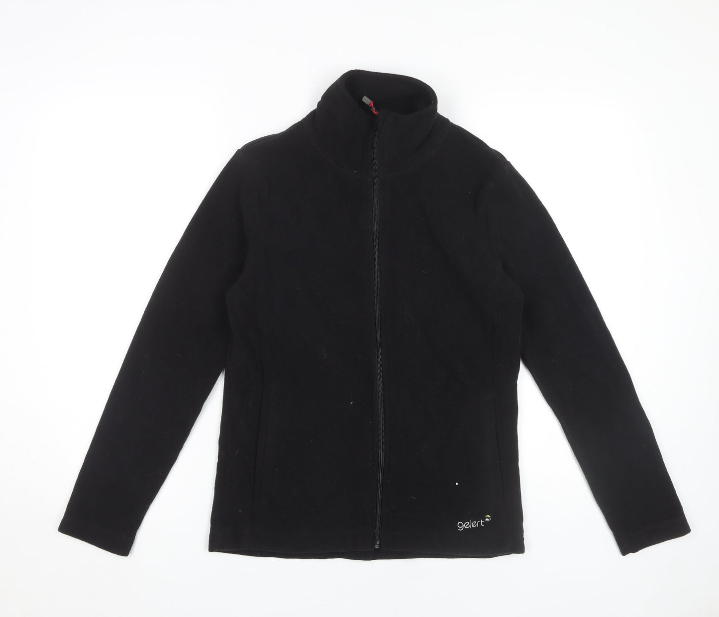 Gelert Women's Black Fleece Jacket Size 10