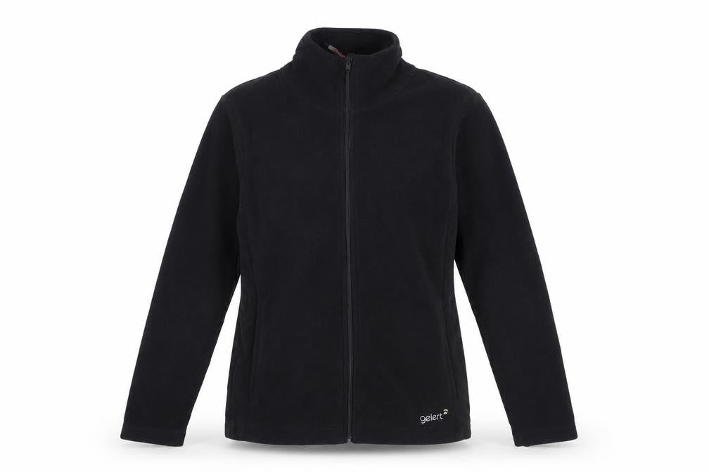 Womens UK Size 10 Gelert Black Basic Jacket