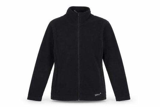 Womens UK Size 10 Gelert Black Basic Jacket