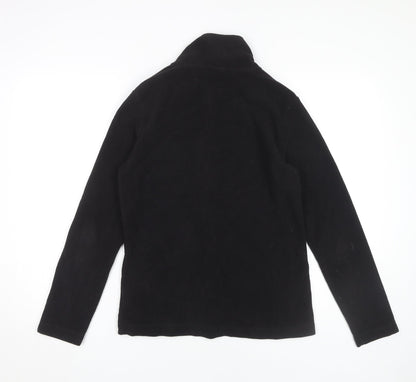 Gelert Women's Black Fleece Jacket Size 10