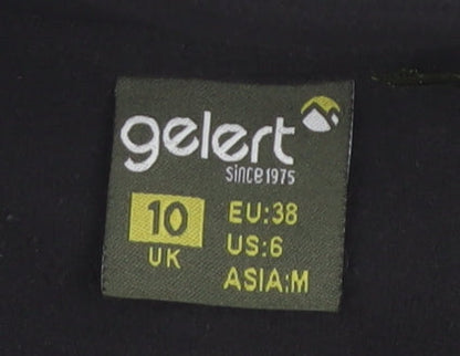 Gelert Women's Black Fleece Jacket Size 10