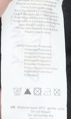 Gelert Women's Black Fleece Jacket Size 10