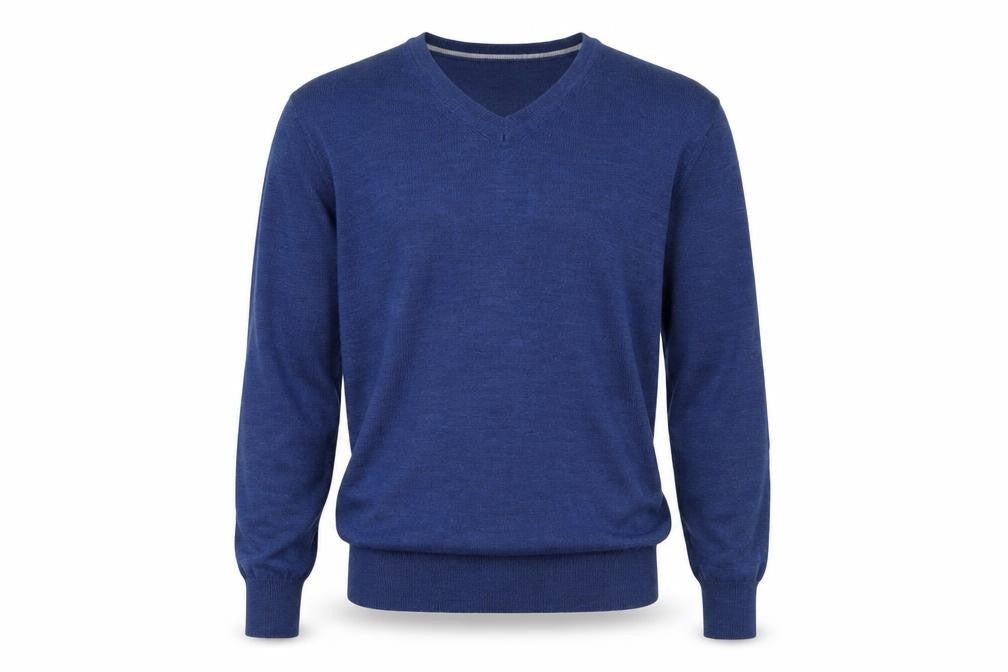 Mens UK Size S Jasper Conran Blue Pullover Jumper