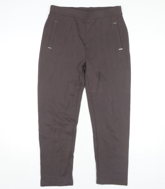 Penny Plain Women's Brown Trousers Size 10-12