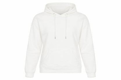 Fluid Women's White Pullover Hoodie Size 12 Casual