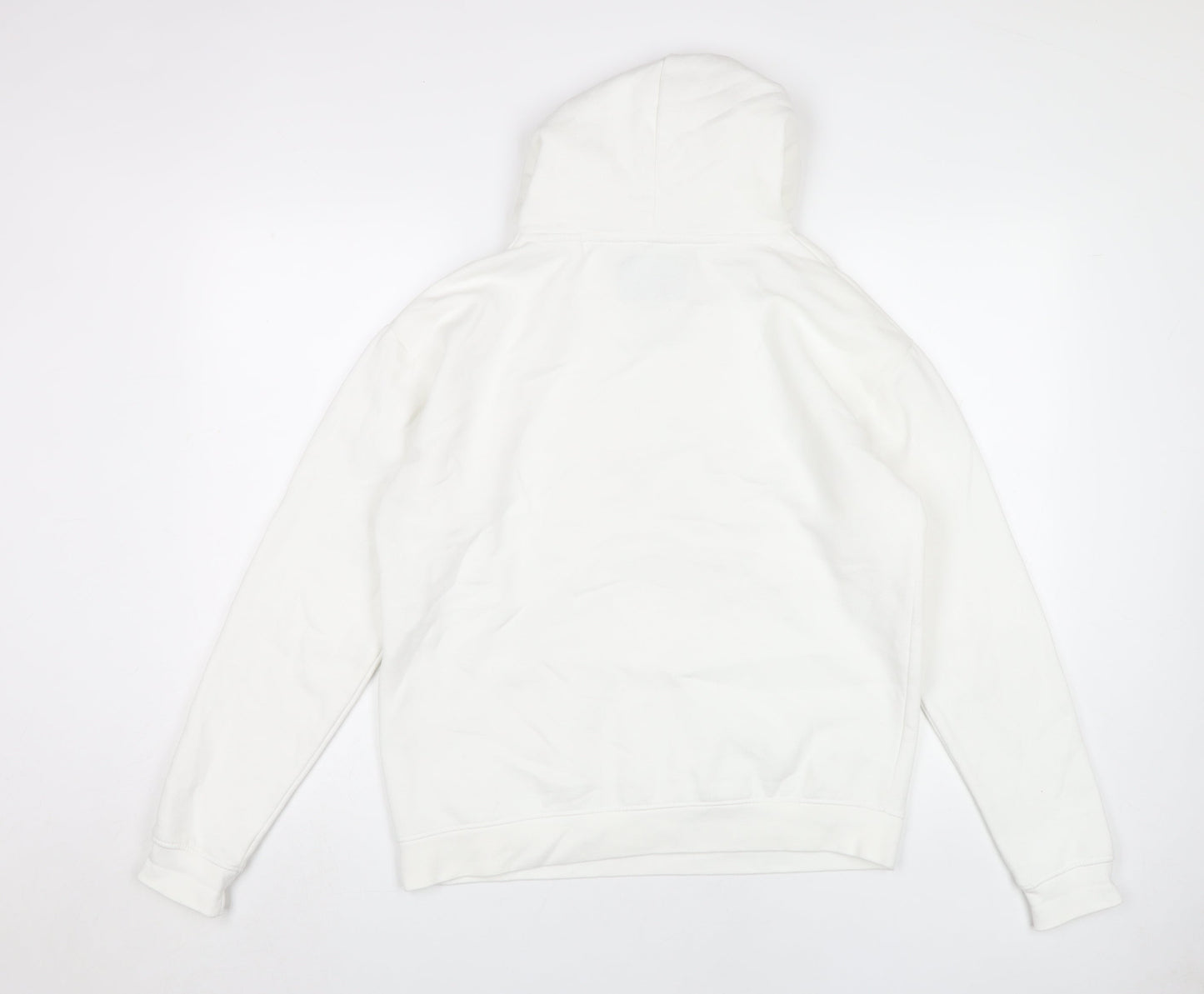 Fluid Women's White Pullover Hoodie Size 12 Casual