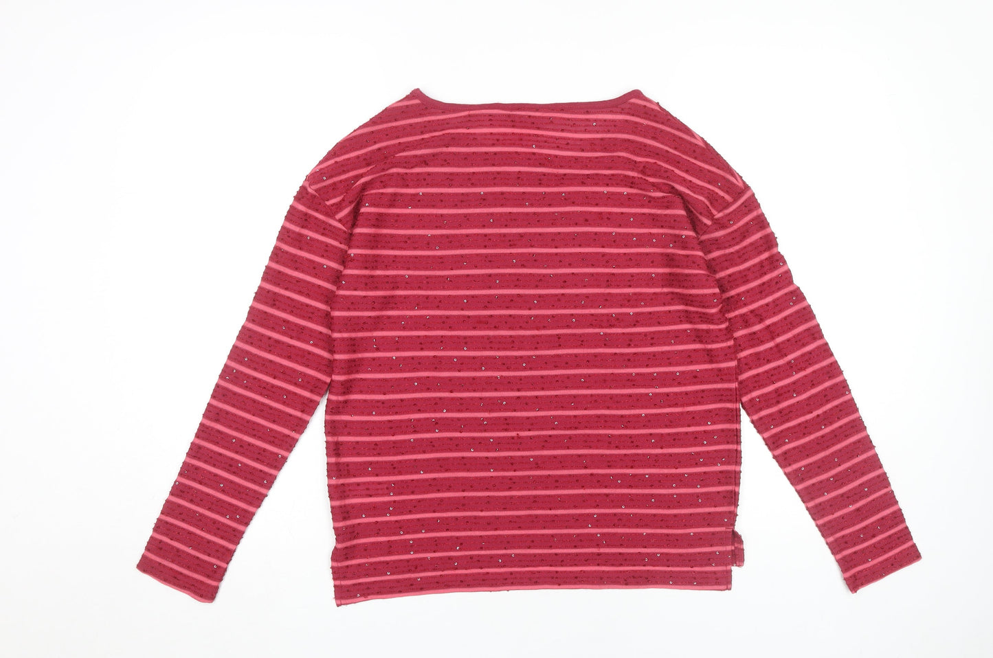 Womens UK Size 10 NEXT Red Jersey T-Shirt