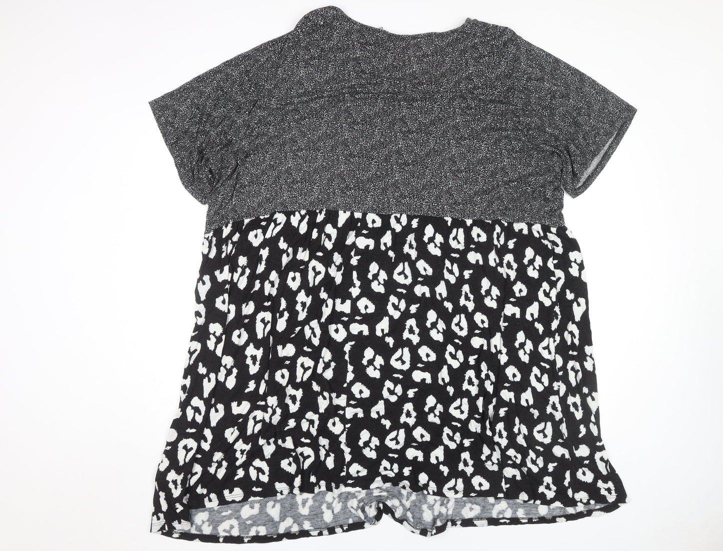 ASOS Women's Black A-Line Dress Size 26