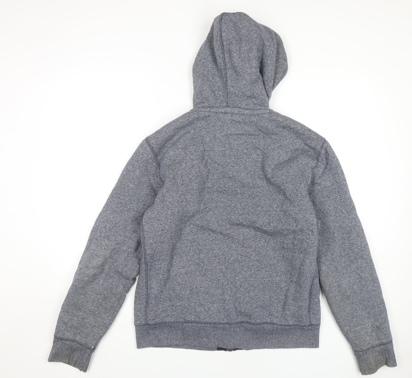 Mens UK Size M Marks and Spencer Grey Full Zip Hoodie