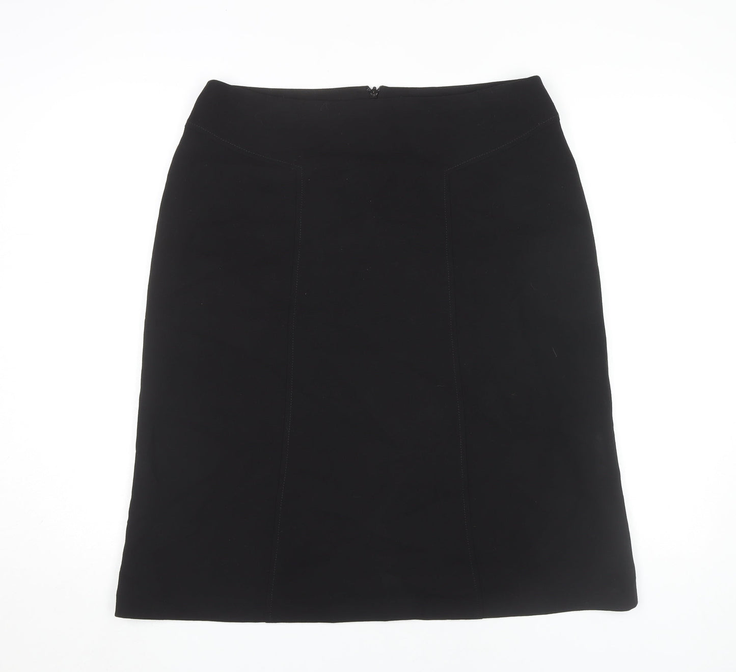 Linea Women's Black Pencil Skirt Size 14 Workwear