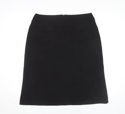 Linea Women's Black Pencil Skirt Size 14 Workwear
