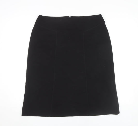 Linea Women's Black Pencil Skirt Size 14 Workwear