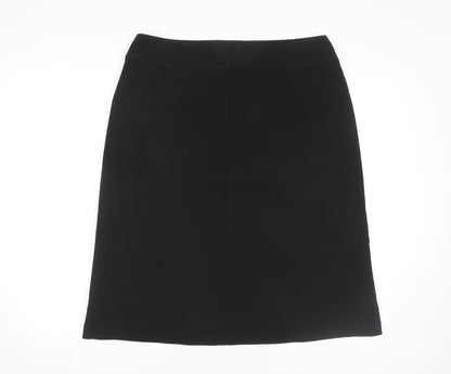 Linea Women's Black Pencil Skirt Size 14 Workwear