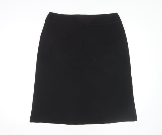 Linea Women's Black Pencil Skirt Size 14 Workwear
