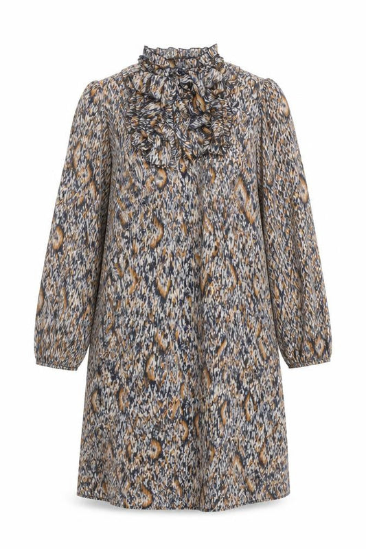 Saint Tropez Women's Multicoloured Shift Dress L