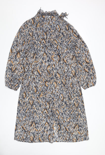 Saint Tropez Women's Multicoloured Shift Dress L