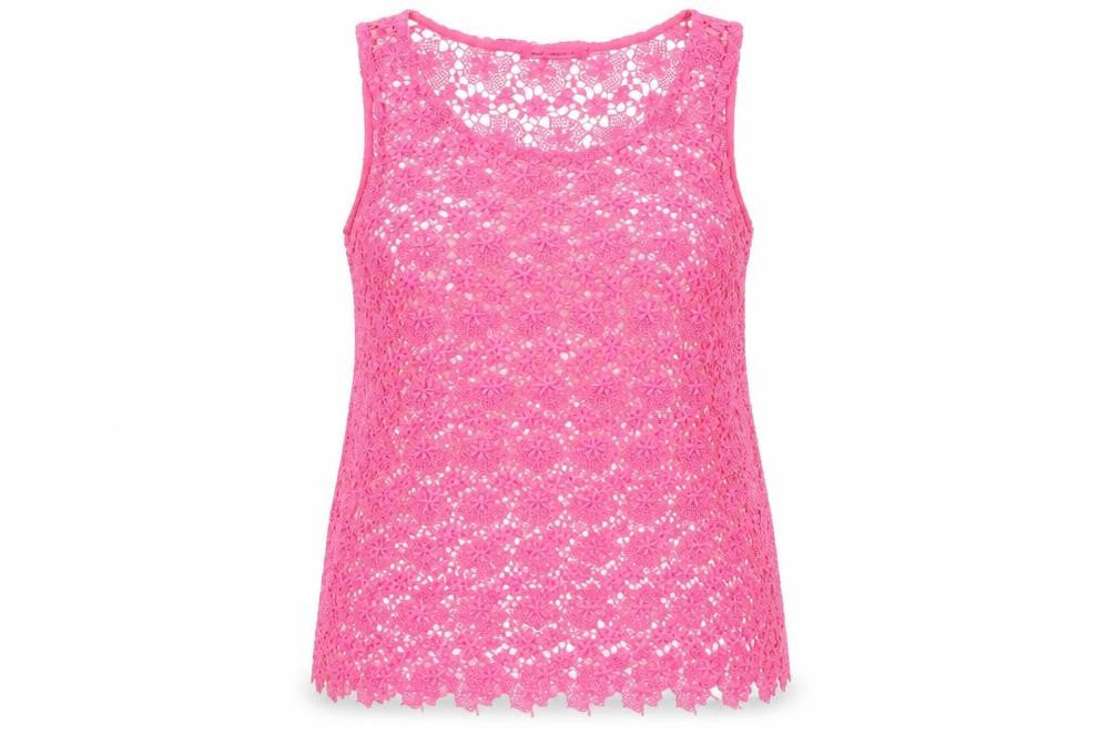 Womens UK Size 18 NEXT Pink Camisole Tank