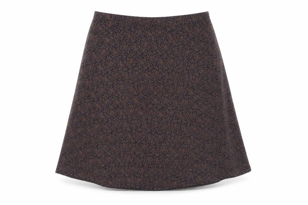 Monsoon Women's Multicoloured Paisley A-Line Skirt, Size 10