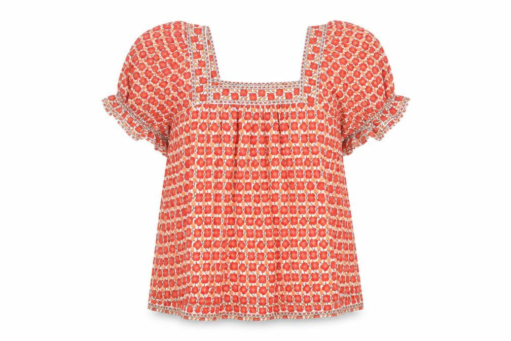Womens UK Size S Max Studio Multicoloured Tunic Blouse