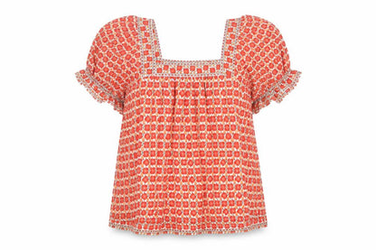 Womens UK Size S Max Studio Multicoloured Tunic Blouse