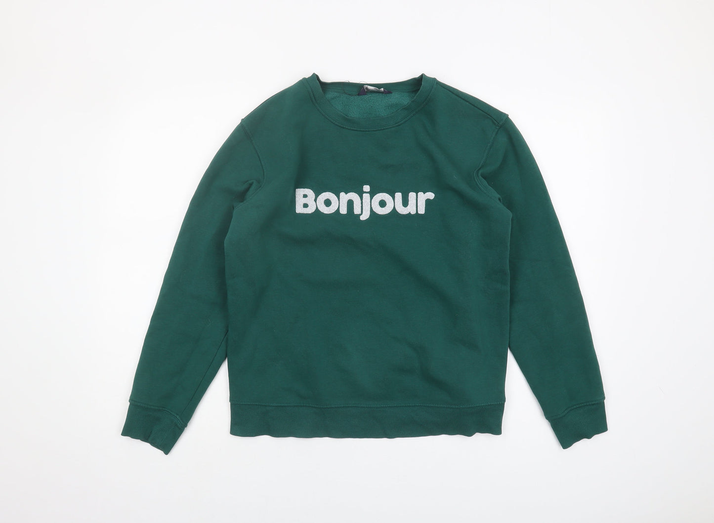 Marks and Spencer Green Women's Pullover Sweatshirt S