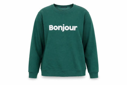 Marks and Spencer Green Women's Pullover Sweatshirt S