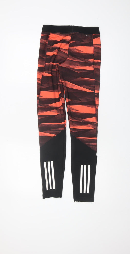 Adidas Teens Multicoloured Gym Leggings Size L