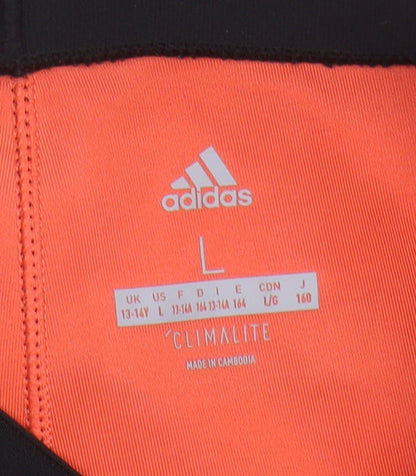 Adidas Teens Multicoloured Gym Leggings Size L