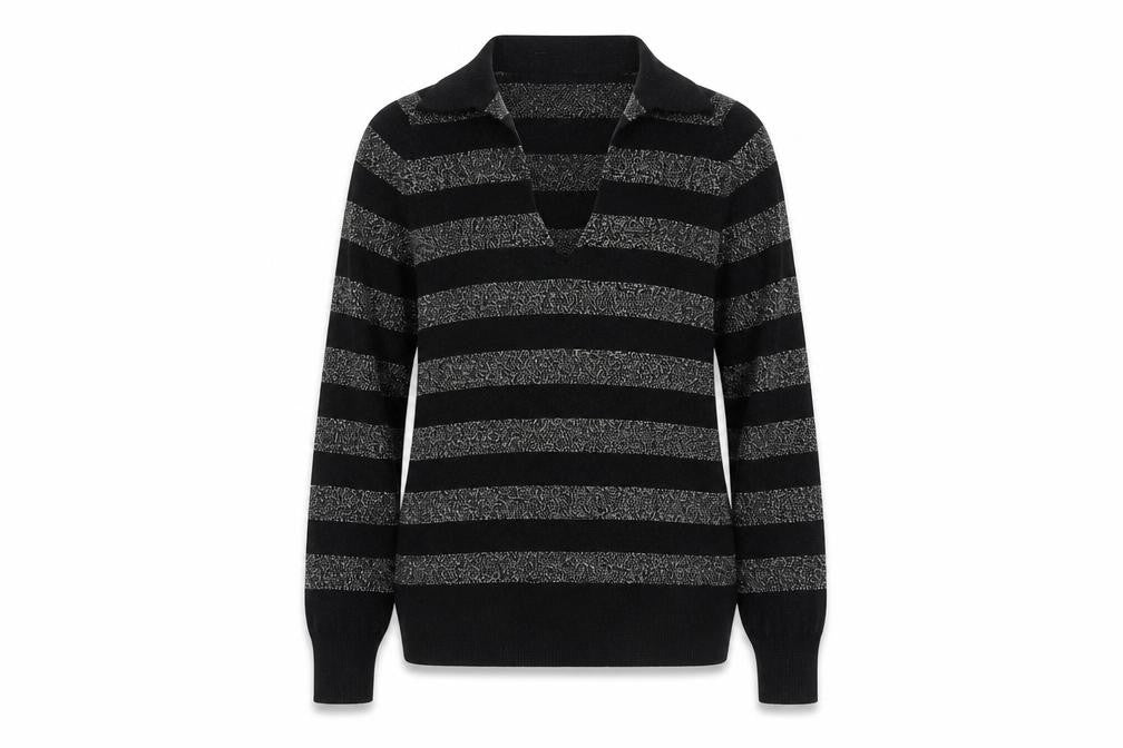 Womens UK Size XS Marks and Spencer Black Pullover Jumper
