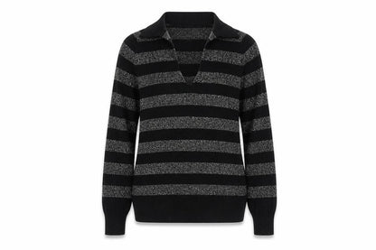 Womens UK Size XS Marks and Spencer Black Pullover Jumper