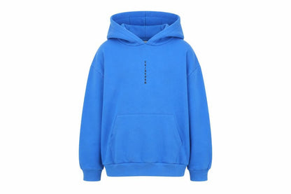 Next Boys Blue Pullover Hoodie Size 9 Years